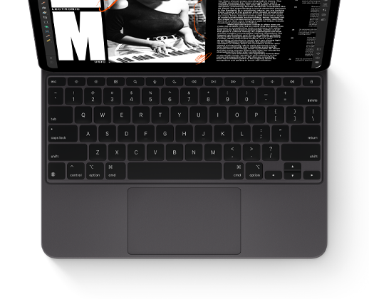 Keyboard for iPad