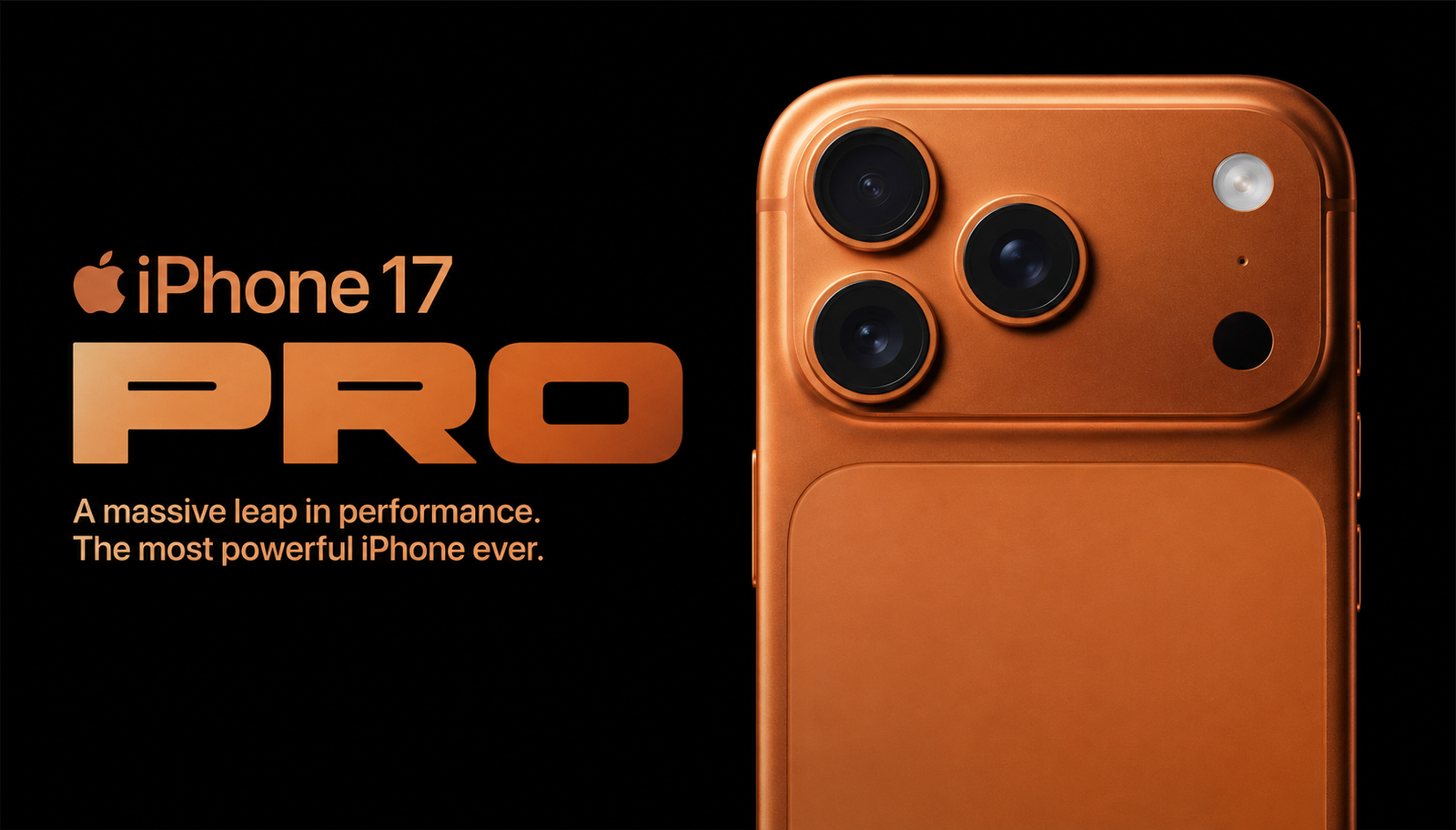 iPhone 17 Pro