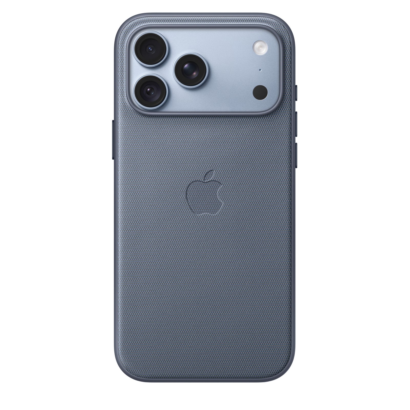 iPhone 18 Pro Max TechWoven Case with MagSafe – Chambray Blue