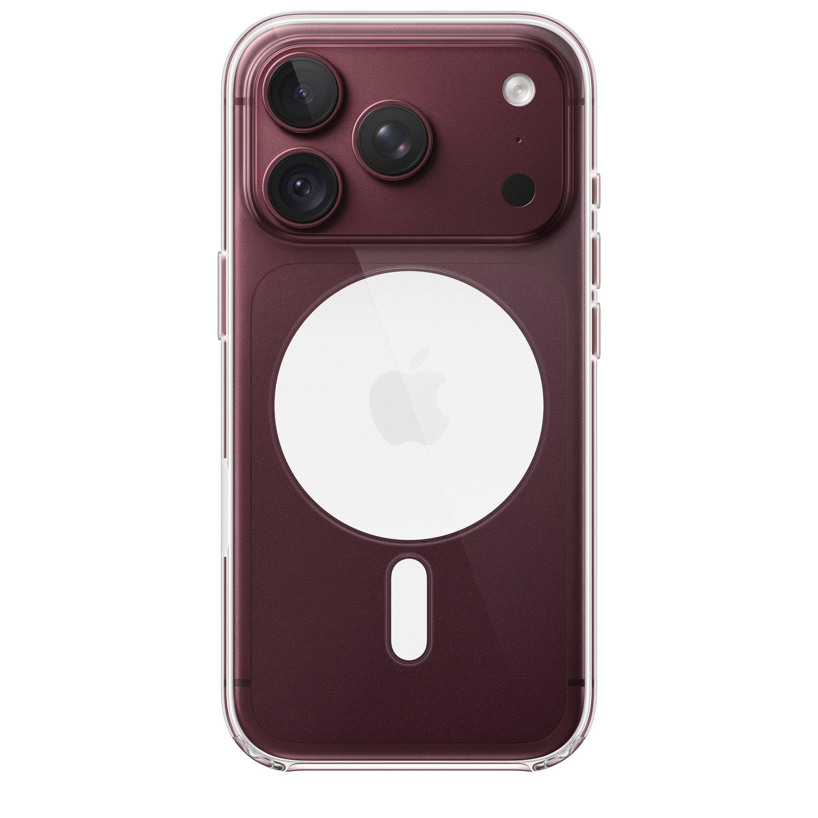 iPhone 18 Pro Clear Case with MagSafe