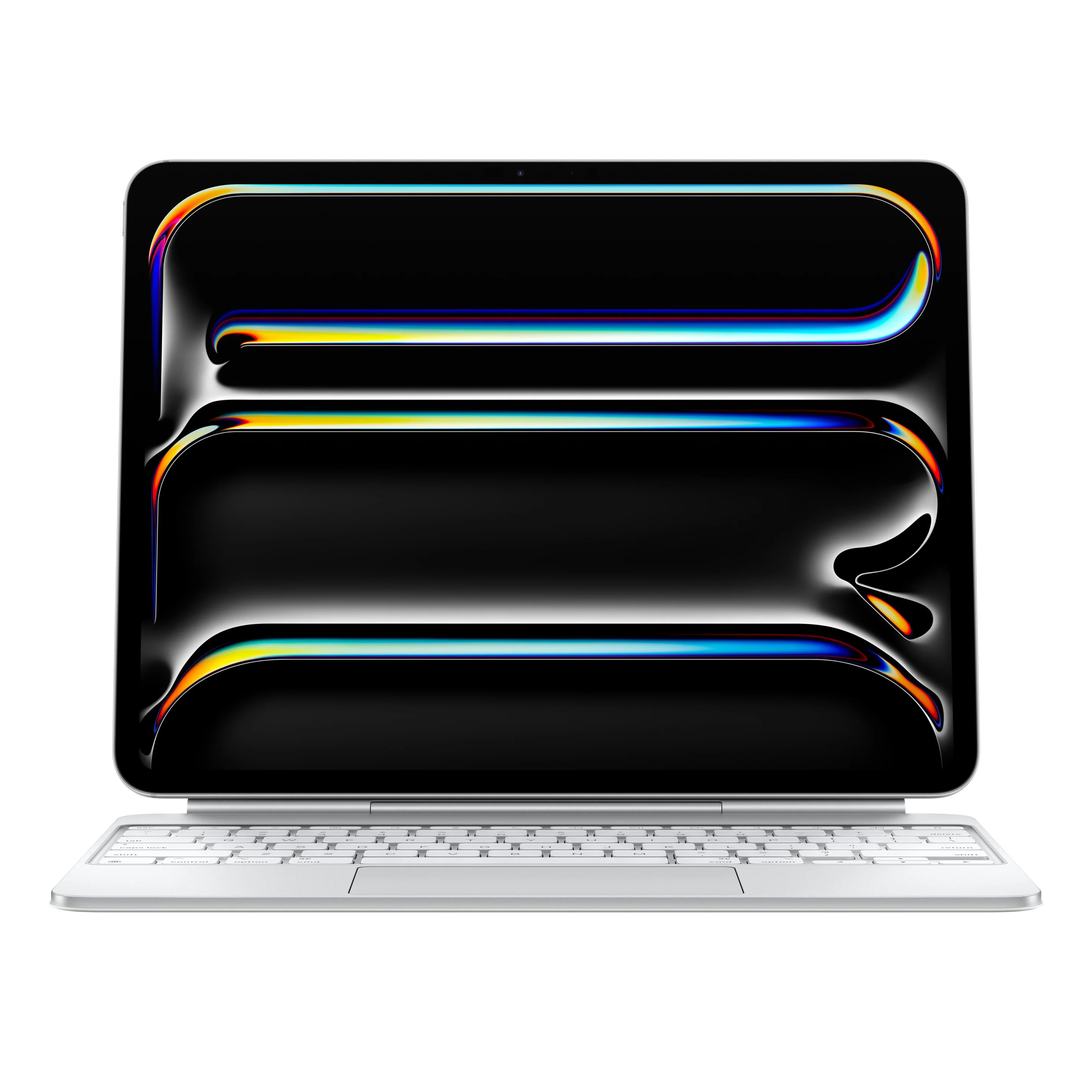 Magic Keyboard for iPad Pro 13-inch (M4) - British English - White